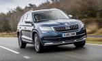 Skoda Kodiaq Scout 2017 года (UK)